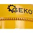 GEKO Betonmixer - 200L - 1000W - Staal - Transportwielen - 56 kg