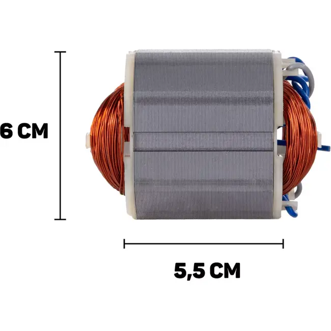 GEKO Stator - Elektrisch onderdeel - Voor 1200W polijstmachine - Compatibel met G80294 - Magnetisch veld generator