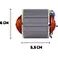 GEKO Stator - Elektrisch onderdeel - Voor 1200W polijstmachine - Compatibel met G80294 - Magnetisch veld generator
