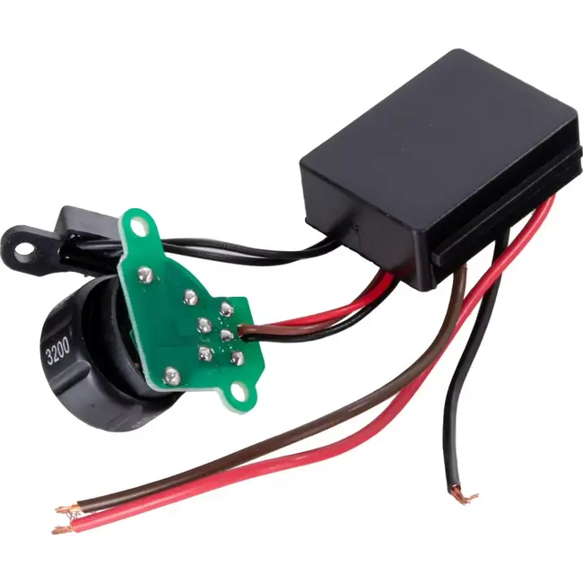 GEKO Variabele snelheid - Reserveonderdeel - Voor G80296 - Auto polijstmachine