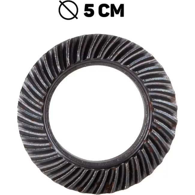 GEKO Bevel tandwiel - 90 graden - 20 tanden - Staal - Voor G80707