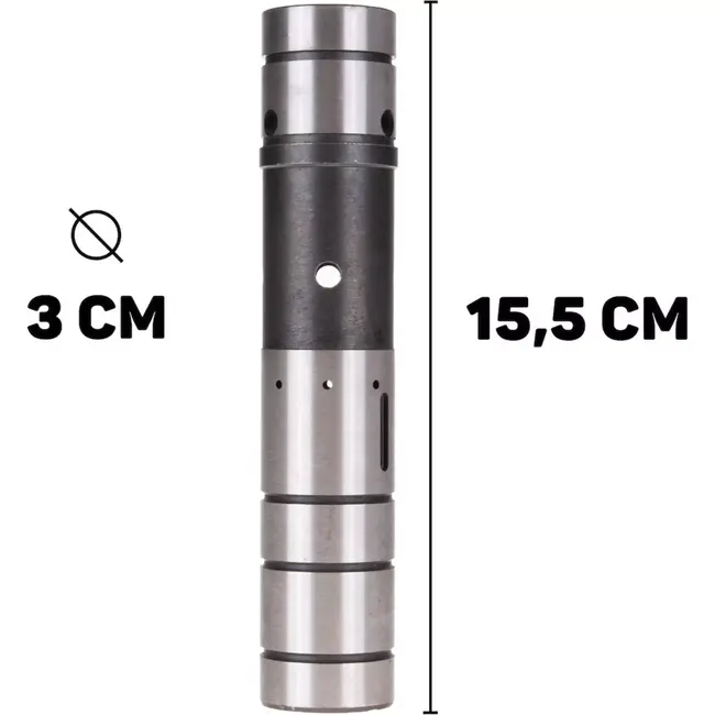 GEKO Cilinder voor impactboor - Vervangingsonderdeel - Geschikt voor model G80707