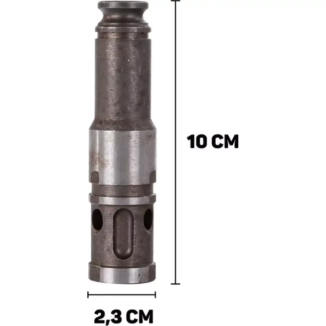 GEKO Precisie boorhuls - G80707 compatibel - Stabiliteit en nauwkeurigheid - Diverse maten - Enkelstuk