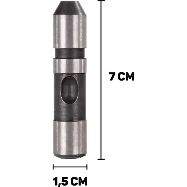 GEKO Impactstang voor boorhamer - Geschikt voor G80707 - Reserveonderdeel - Duurzaam ontwerp