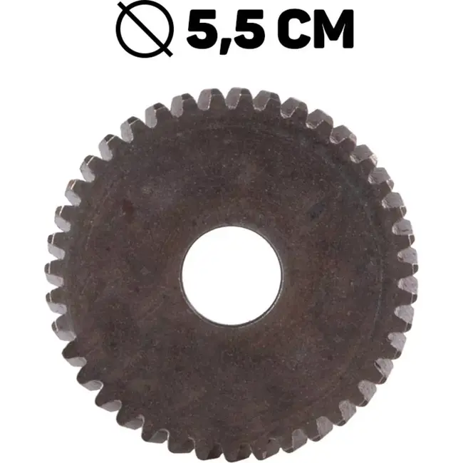 GEKO Tweede tandwiel - Vervangend onderdeel - Voor G80707 impactboor - 39 tanden