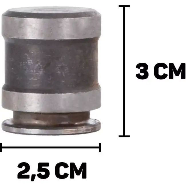 GEKO Striker - Onderdeel voor G80707 - Metaal - Geschikt voor onderhoud - 10 stuks