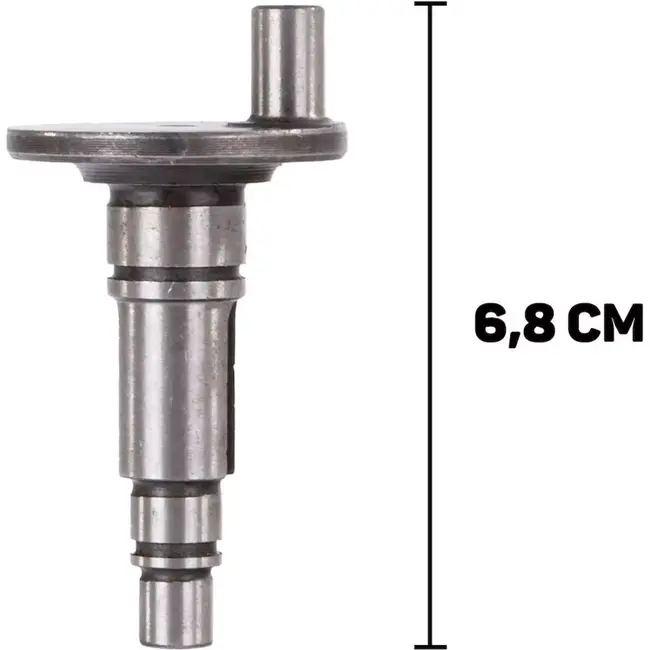 GEKO Crankshaft - Vervangingsonderdeel - Voor G80707 - Enkelstuk - Mechanisch essentieel