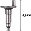 GEKO Crankshaft - Vervangingsonderdeel - Voor G80707 - Enkelstuk - Mechanisch essentieel