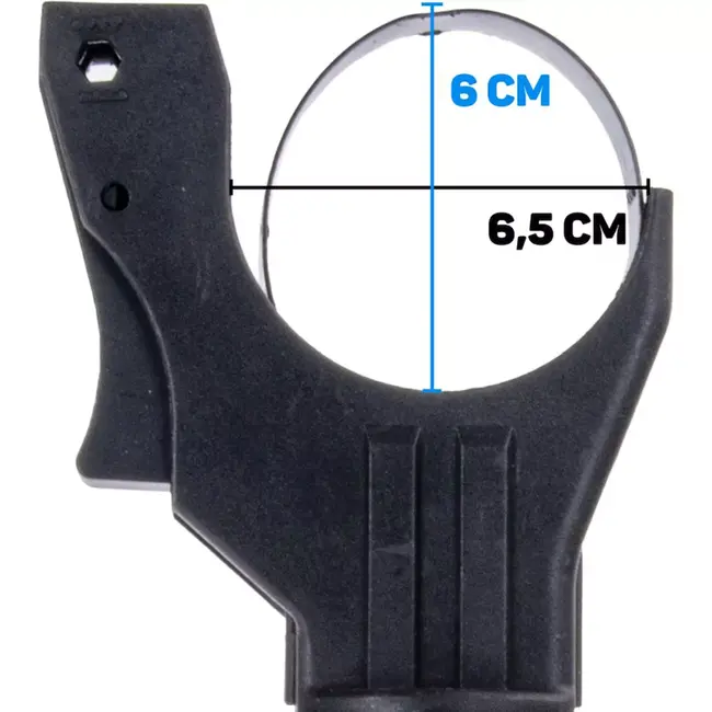 GEKO Set voor hamerboor - 8-delig - SDS MAX - Voor beton en metselwerk - 22 cm