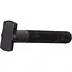 GEKO T-schroef voor boorhamer - Zelfborend - TORX T25 - Bimetalen constructie - 5,5 x 85 mm