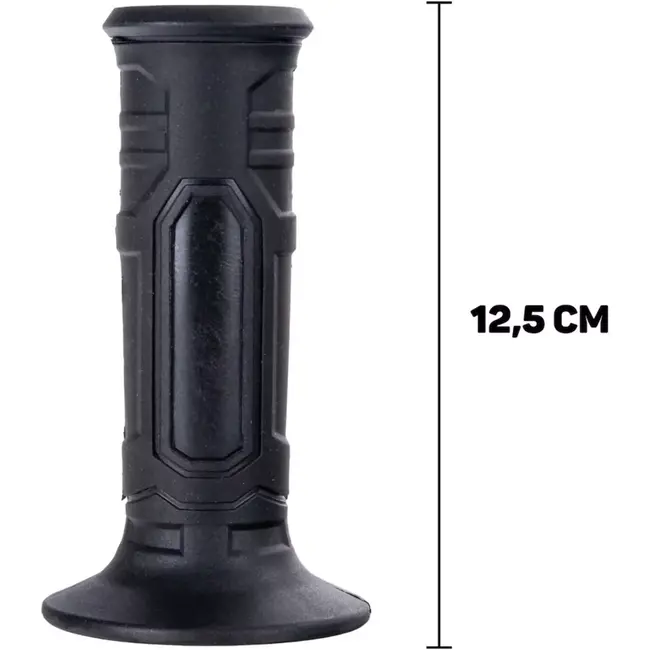 GEKO Hulpstuk handgreep voor boorhamer - Kunststof - Extra grip - Geschikt voor 26-28 mm schacht