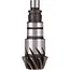 GEKO Bevel tandwiel - Hamerboor - Conische pinion - Metaal - Duurzaam - Compatibel