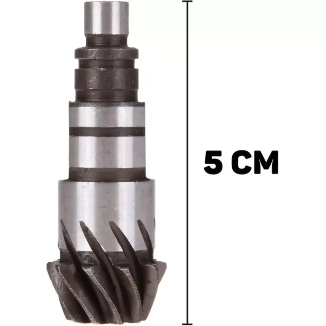 GEKO Bevel tandwiel - Hamerboor - Conische pinion - Metaal - Duurzaam - Compatibel