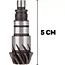 GEKO Bevel tandwiel - Hamerboor - Conische pinion - Metaal - Duurzaam - Compatibel