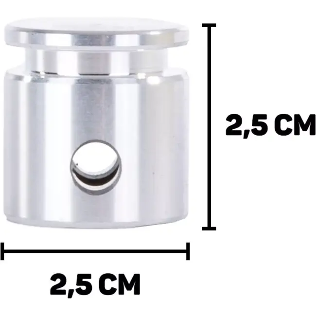 GEKO Piston voor boorhamer - Model G80708 - Essentieel onderdeel - 0,020 kg - Specifiek voor boorhamers