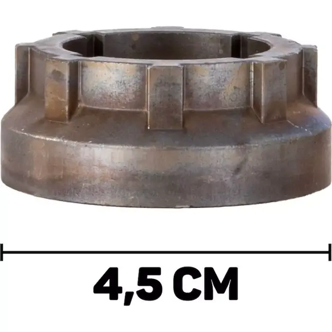 GEKO Clutch voor boorhamer - Veiligheid - Bescherming tegen overbelasting - Geschikt voor zware klussen