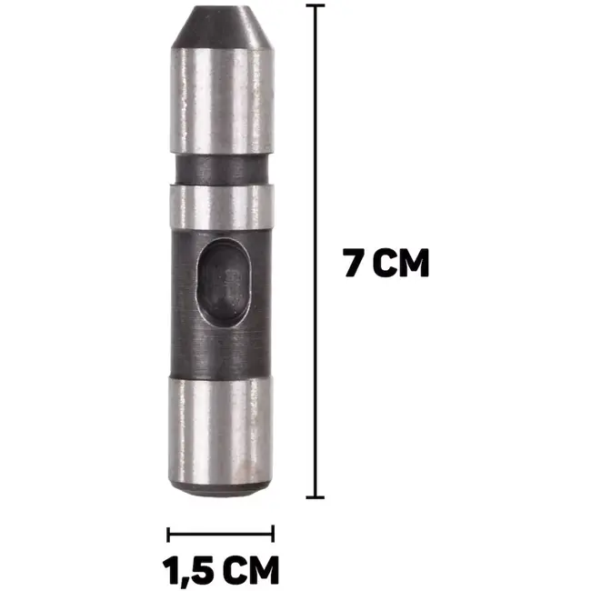 GEKO Impactstang voor boorhamer - Lichtgewicht - 0,080 kg - Model G80708