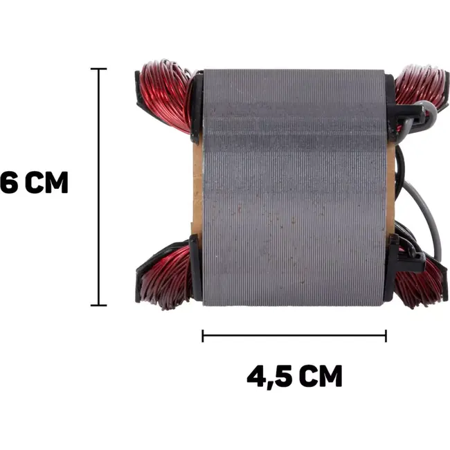GEKO Stator voor boorhamer - Geschikt voor model G80708 - Duurzaam en betrouwbaar