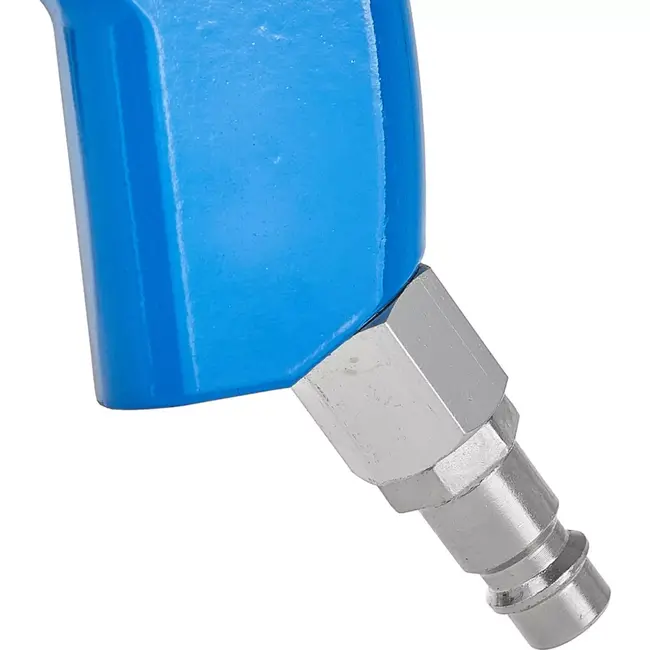 GEKO Reinigingspistool met adapters - Lage luchtverbruik - 1000 ml tank - 6-9,2 bar - Inclusief slang en nozzles