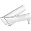 GEKO Reinigingspistool met adapters - Lage luchtverbruik - 1000 ml tank - 6-9,2 bar - Inclusief slang en nozzles