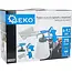 GEKO Reinigingspistool met adapters - Lage luchtverbruik - 1000 ml tank - 6-9,2 bar - Inclusief slang en nozzles