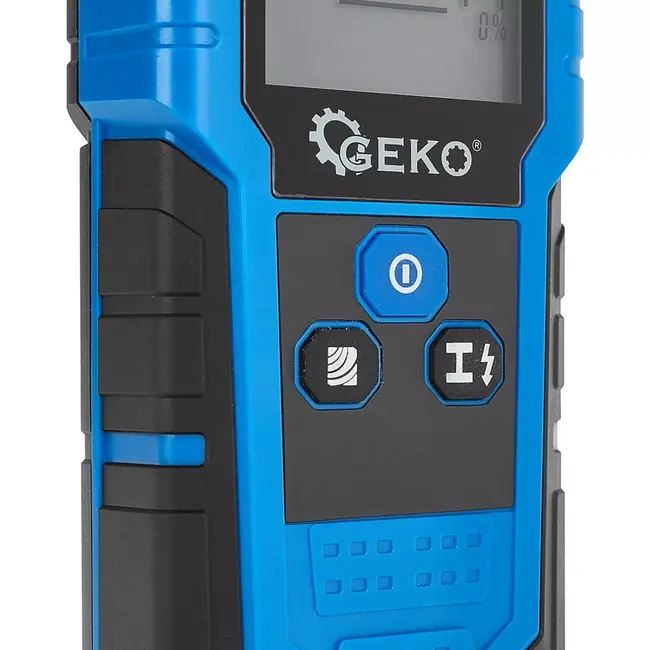 GEKO Digitale wanddetector - Kabels & leidingen - LED display - 120 mm diepte - Inclusief batterij