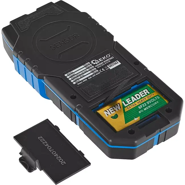 GEKO Digitale wanddetector - Kabels & leidingen - LED display - 120 mm diepte - Inclusief batterij