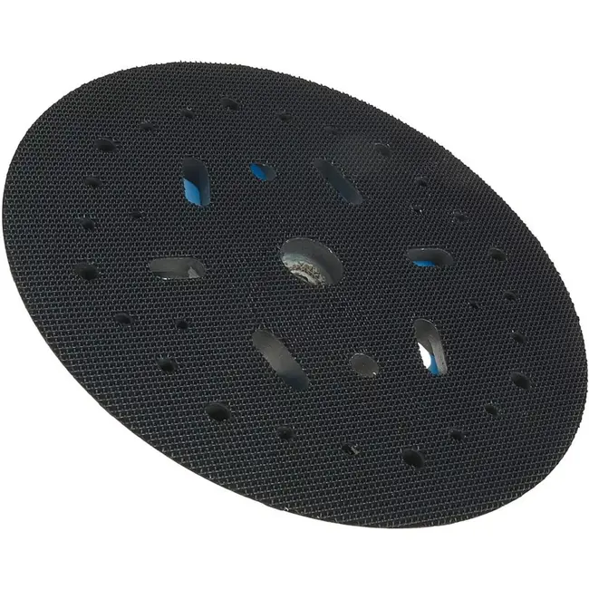 GEKO Klittenband schijf - Eccentrische schuurmachine - 150mm - Klittenbandbevestiging - Voor nat en droog schuren