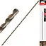 Tvardy HSS Lange Metaalboor - 3.5 mm - 210 mm - Goudkleurig - Diepe Gaten - Zelfcentrerende Punt