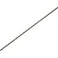 Tvardy HSS DIN1869 - Lange metaalboor - 4.0 mm - 280 mm - Goudkleurig - HSS staal