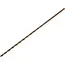 Tvardy HSS Lange Metaalboor - 5.0 mm - 245 mm - Goudkleurig - Diepe Gaten - 130° Punt