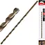 Tvardy HSS Metaalboor - Lange Twistboor - 6.0 mm - 205 mm - Goudkleurig - Voor Diepe Gaten