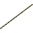 Tvardy HSS Metaalboor - Lange Twistboor - 6.0 mm - 205 mm - Goudkleurig - Voor Diepe Gaten