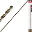 Tvardy HSS Lang Boor - 6.0mm x 330mm - Goudkleurig - Diepboren - Metaal en Kunststof