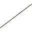 Tvardy HSS Lang Boor - 6.0mm x 330mm - Goudkleurig - Diepboren - Metaal en Kunststof