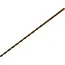 Tvardy HSS Lange Metaalboor - 7.0 mm - 290 mm - Goudkleurig - Diepe gaten boren