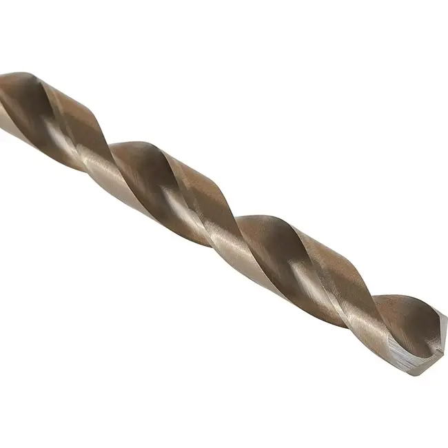 Tvardy HSS Lange Metaalboor - 7.0 mm - 290 mm - Goudkleurig - Diepe gaten boren