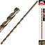 Tvardy HSS Lange Metaalboor - 8.0 mm - 240 mm - Goudkleurig - Diepboren - Zelfcentrerend