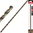 Tvardy HSS DIN1869 - Lange metaalboor - 8.5 mm - 305 mm - Goudkleurig - Voor diepboren