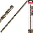Tvardy HSS Lange Metaalboor - 10 mm - 265 mm - Goudkleurig - Diepboren