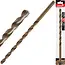 Tvardy HSS Lange Metaalboor - 12 mm - 295 mm - Goudkleurig - Voor Diepe Gaten
