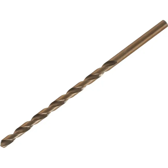 Tvardy HSS Lange Metaalboor - 12 mm - 295 mm - Goudkleurig - Voor Diepe Gaten