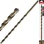 Tvardy Extra lange metaalboor - HSS 12mm - 375mm - Gouden coating - 130° punt - Voor staal en kunststoffen