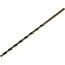 Tvardy Extra lange metaalboor - HSS 12mm - 375mm - Gouden coating - 130° punt - Voor staal en kunststoffen