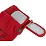 GEKO Winterhandschoenen - Geitenleer - Isolerend - Klittenband Sluiting - Maat 8 - Rood/Wit - 12 stuks