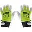 GEKO Goatskin werkhandschoenen - Velcro sluiting - Gele elastische rug - Maat 9 - 12 stuks