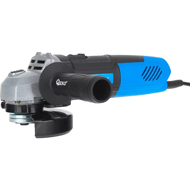 GEKO Hoekslijper - 125mm - 900W - 6 snelheden - Koperwikkeling - Ergonomisch ontwerp