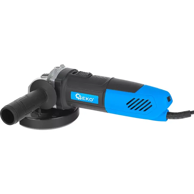 GEKO Hoekslijper - 125mm - 900W - 6 snelheden - Koperwikkeling - Ergonomisch ontwerp