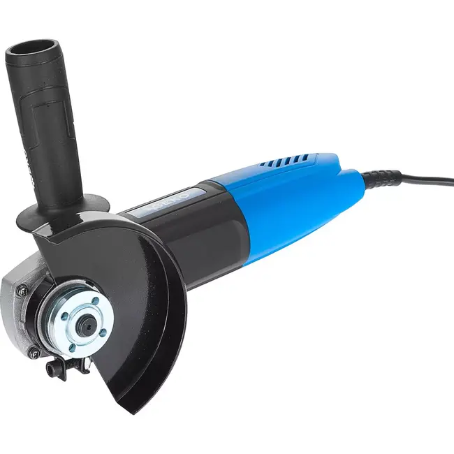 GEKO Hoekslijper - 125mm - 900W - 6 snelheden - Koperwikkeling - Ergonomisch ontwerp