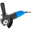 GEKO Hoekslijper - 125mm - 900W - 6 snelheden - Koperwikkeling - Ergonomisch ontwerp